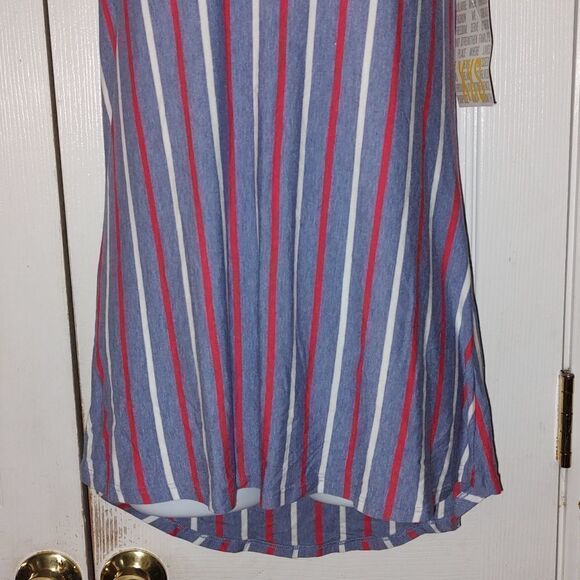 LulaRoe striped classic tunic Sz XXS - Picture 2 of 5